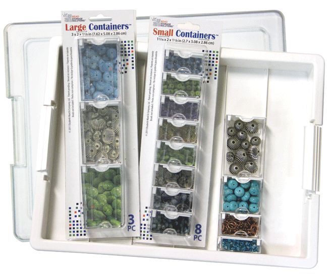 Bead Container Storage TrayTM Bead Storage Solutions