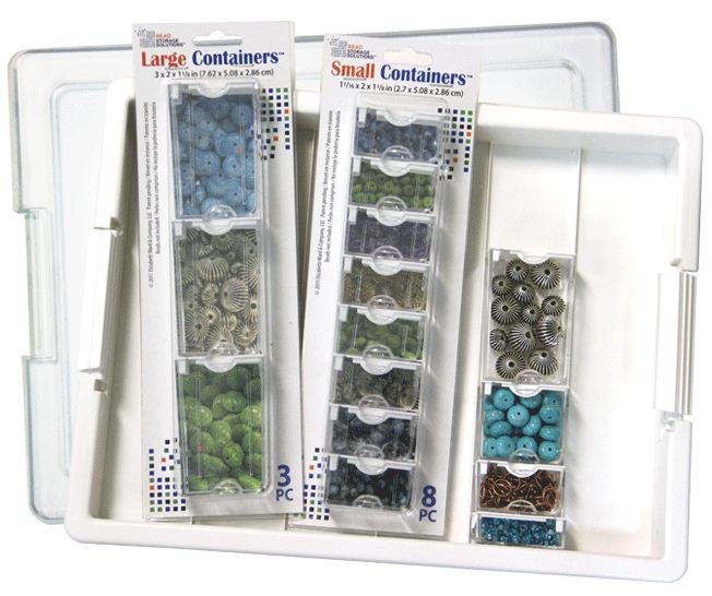 Bead Container Storage TrayTM